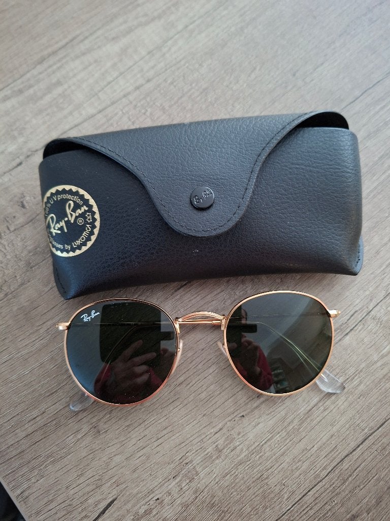 Ray-Ban dames zonnebril, Ophalen, Zonnebril, Overige kleuren, Zo goed als nieuw