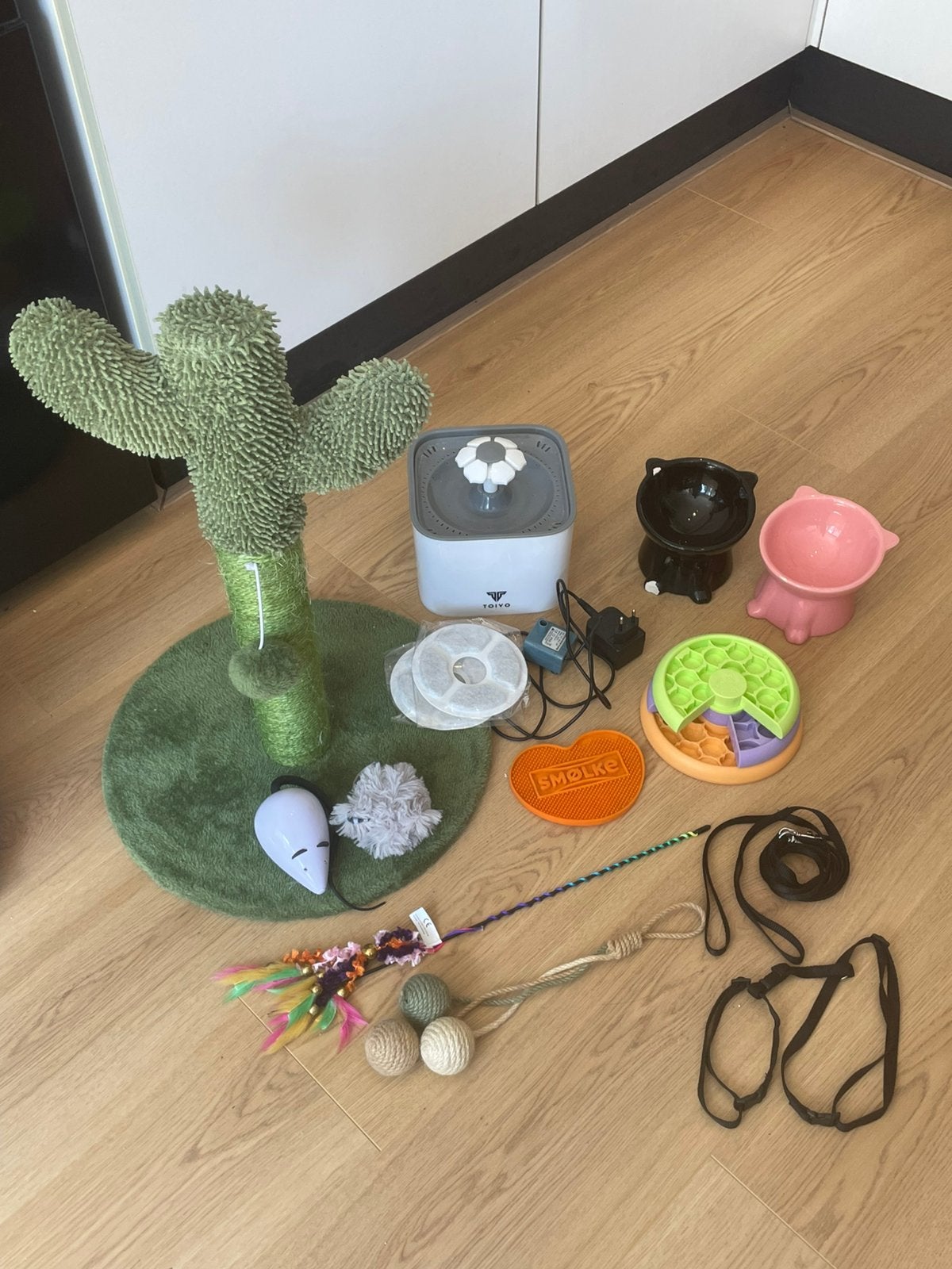 Katten diverse spullen / starterspakket, Ophalen, Zo goed als nieuw