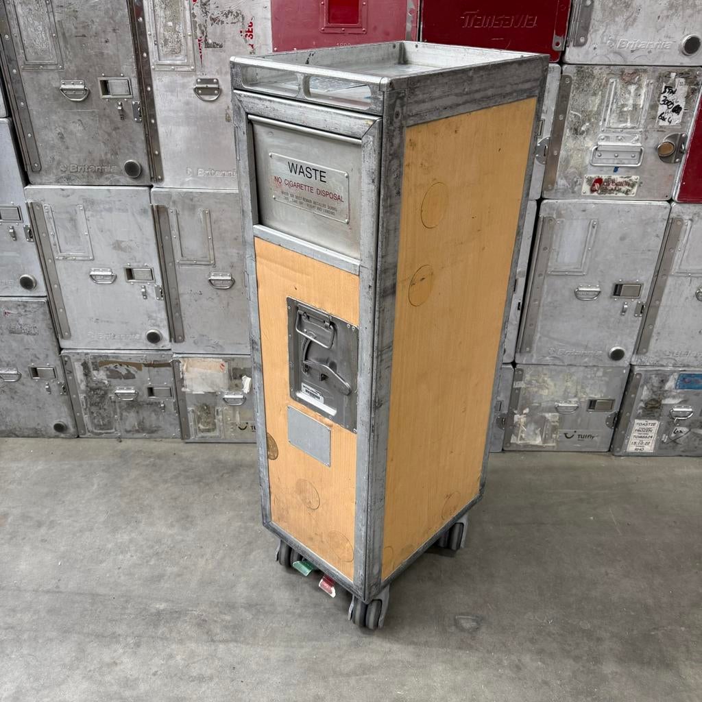Vliegtuigtrolley vliegtuig trolly galley cart airline cart, Ophalen, Gebruikt, Overige typen