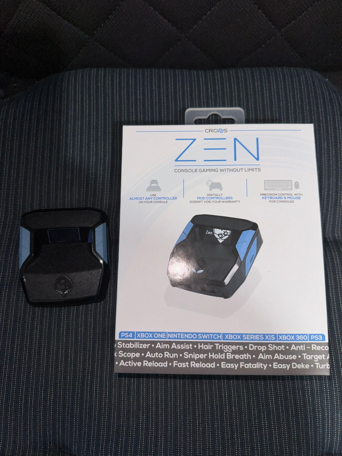 Cronus Zen - Zo goed als nieuw, Ophalen, Zo goed als nieuw