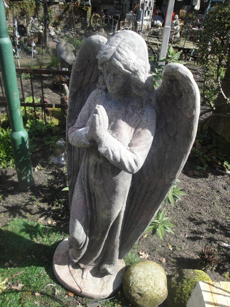 super groot engelen beeld, Tuin en Terras, Ophalen, Nieuw, Overige materialen, Engelenbeeld