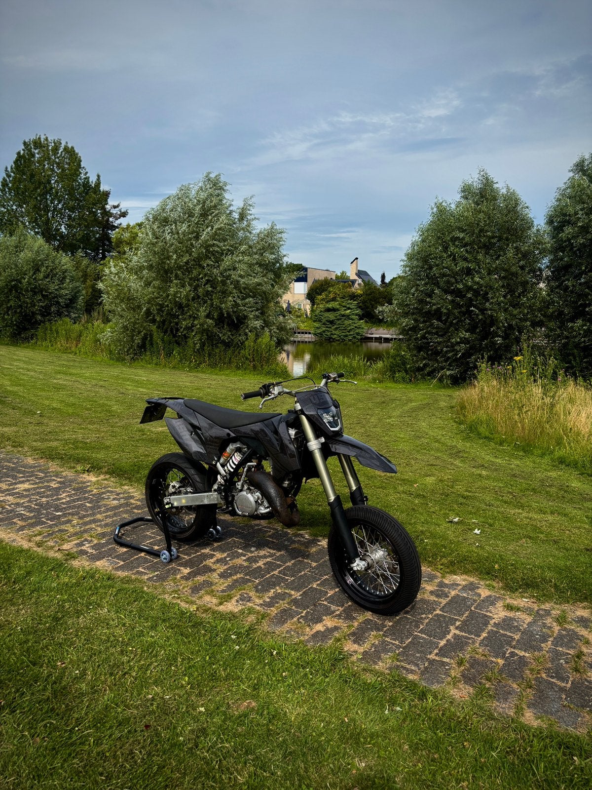 Ktm 125 Exc Supermoto A1, Gebruikt, Ophalen, Overige merken