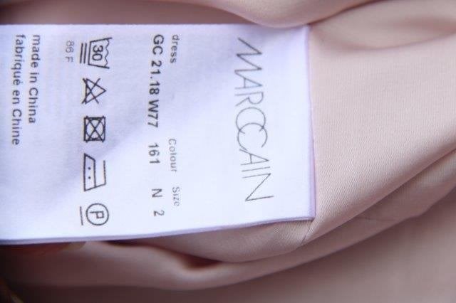 Jurk zacht rose Marccain mt N2 (S) Vaste prijs AANBIEDING, Ophalen of Verzenden, Zo goed als nieuw, Knielengte, Roze
