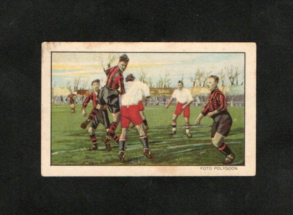 Voetbalplaatje WVV Winschoten - BATO Winschoten 1933 (62)., Ophalen of Verzenden, Zo goed als nieuw