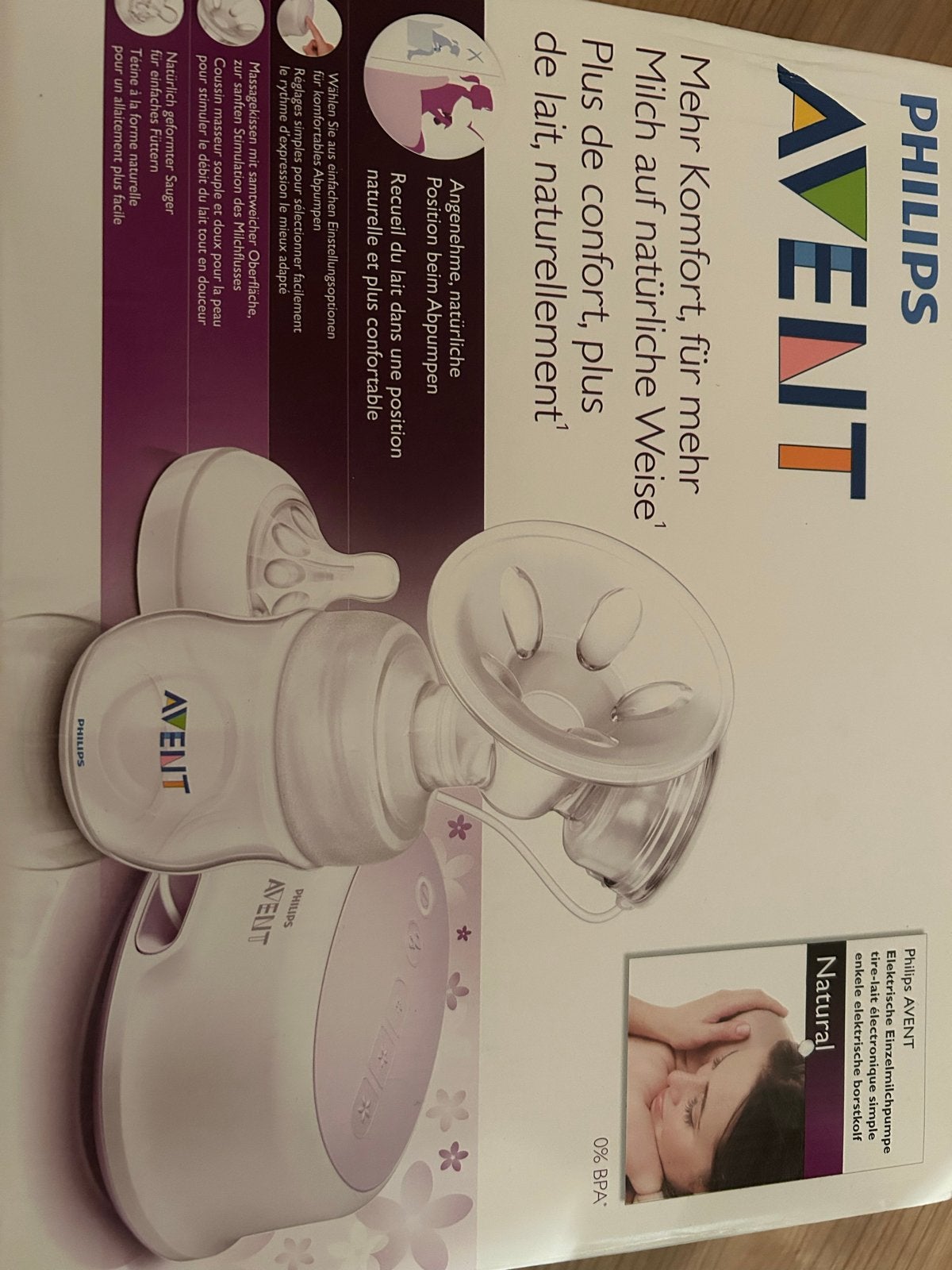 Combi Philips Avent kolf, sterilisator en flessenwarmer, Ophalen, Gebruikt