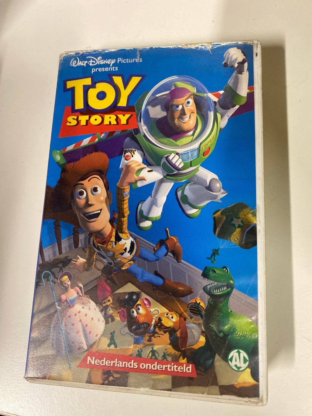Toy Story VHS - Nederlands ondertiteld (PAL), Nederlands ondertiteld, Gebruikt, Alle leeftijden, Kinderfilm