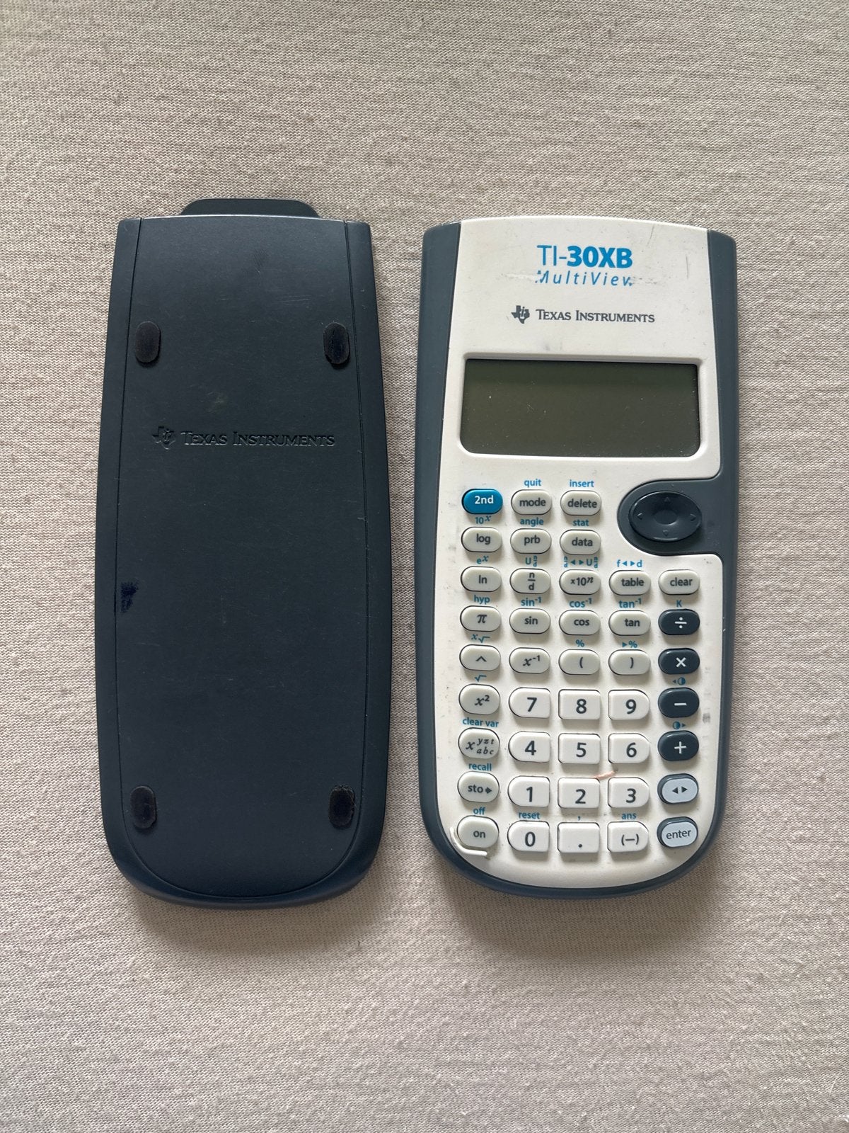 TI-30XB rekenmachine, Ophalen, Grafische rekenmachine