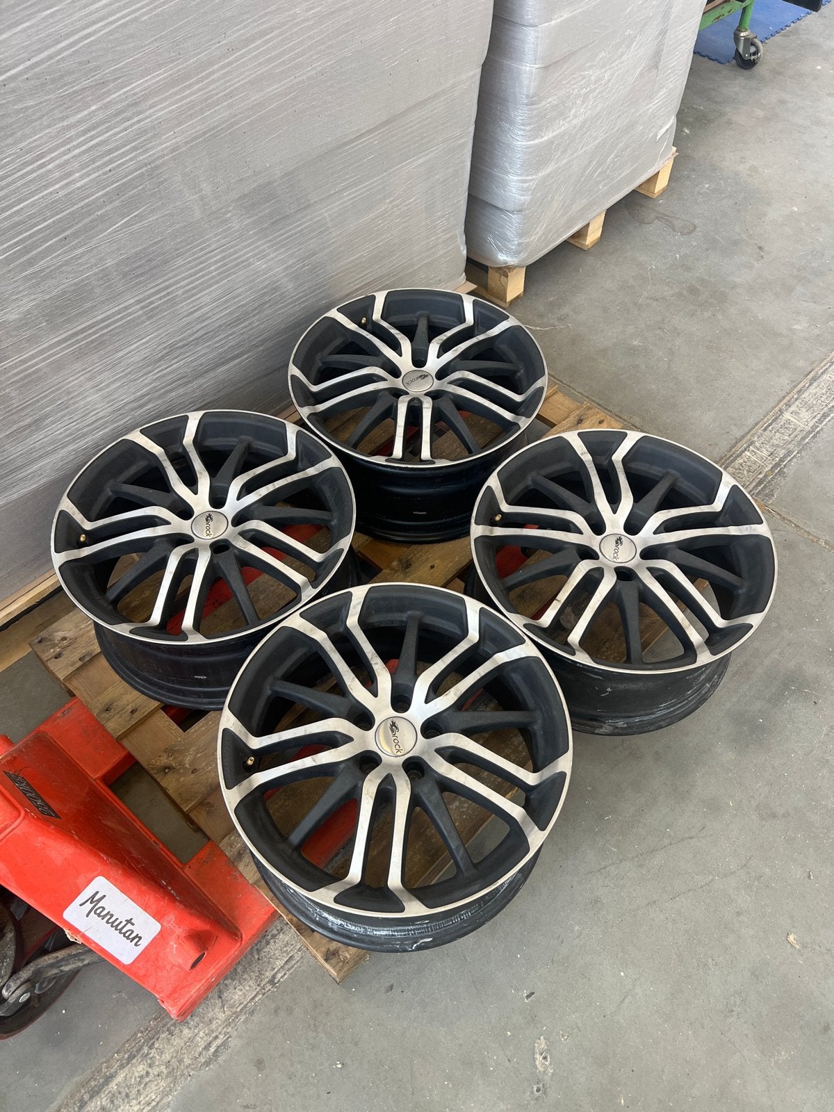 19 inch Brock B26 velgen - Set van 4, Ophalen, Gebruikt