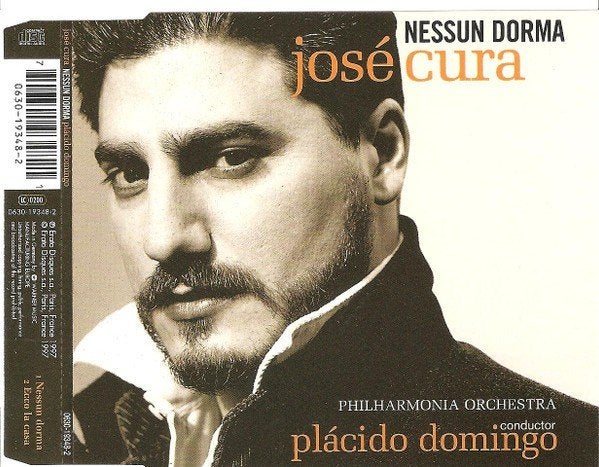 José Cura - Nessun dorma = 2 track = 1,99, Cd's en Dvd's, Ophalen of Verzenden, Zo goed als nieuw, Klassiek