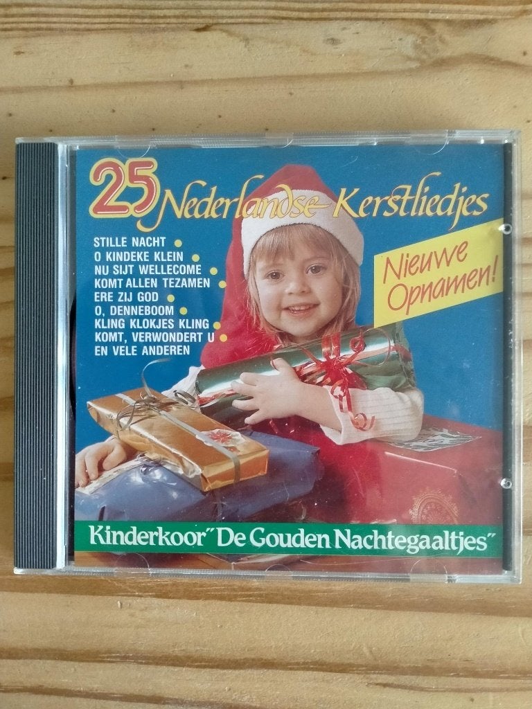 CD 25 Nederlandse Kerstliedjes De Gouden Nachtegaaltjes, Ophalen of Verzenden, Zo goed als nieuw