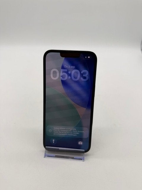 Apple iPhone 16e - 128GB - Zwart | Met gebruikerssporen, Telecommunicatie, Mobiele telefoons | Apple iPhone, Zwart, Ophalen of Verzenden