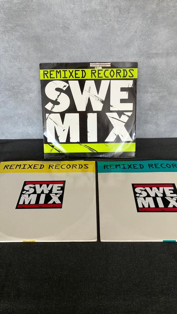 Swemix - Remix Records, 1980 - 1989, Ophalen of Verzenden, Zo goed als nieuw, 12 inch