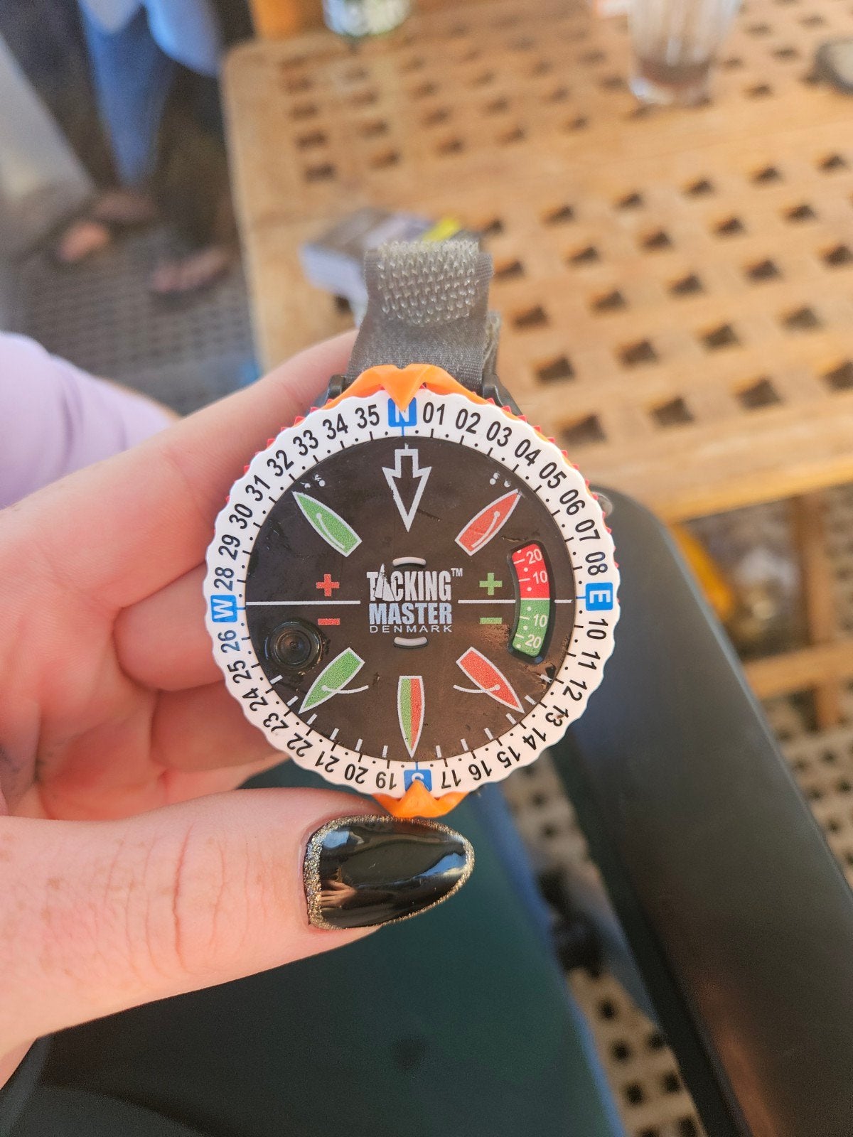 Tacking Master Tactisch Horloge - Zeilhorloge, Ophalen of Verzenden, Zo goed als nieuw