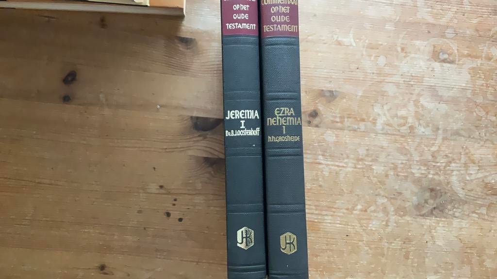 COT - Ezra/Nehemia (Grosheide) - Jeremia 1 (Oosterhoff), Boeken, Ophalen of Verzenden