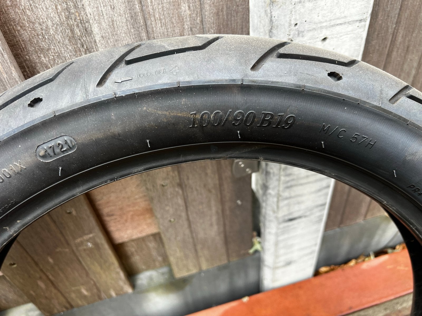 Harley-Davidson motorfiets wielen met banden, Gebruikt, Ophalen of Verzenden, Harely, Harley