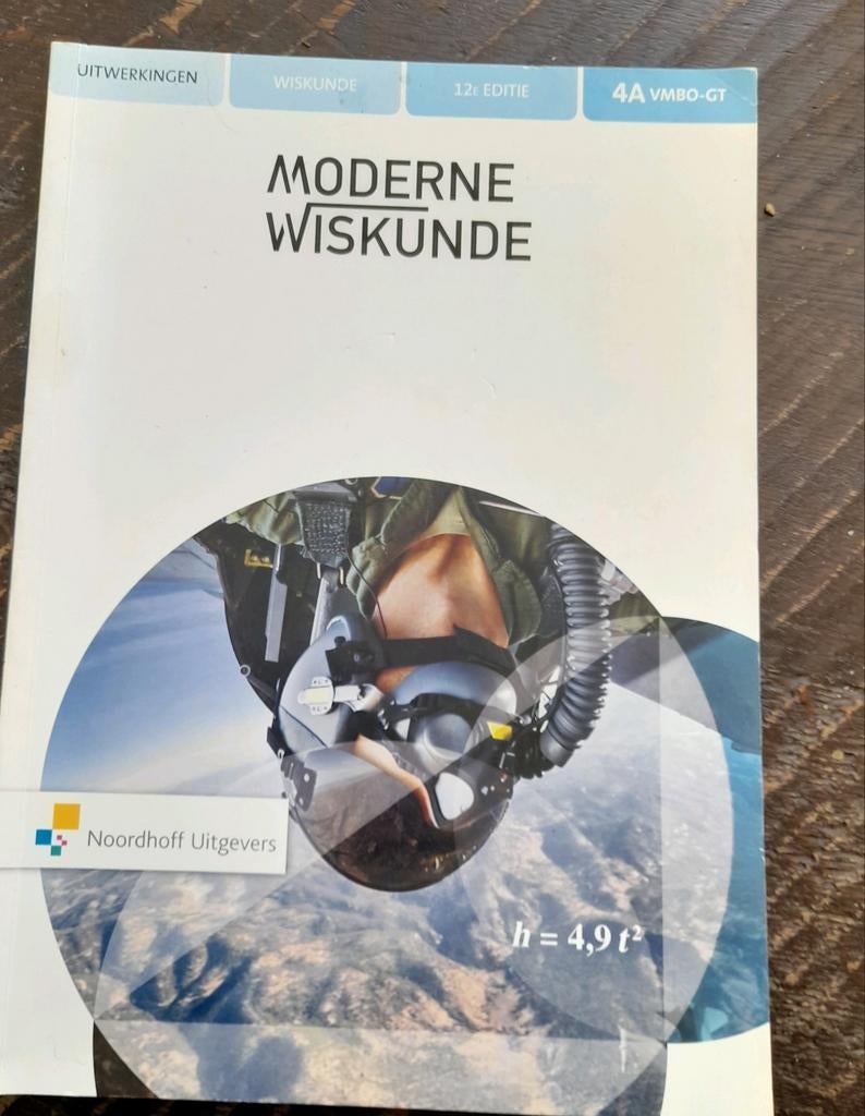 Uitwerkingen boek moderne wiskunde 4A vmbo-gt, Ophalen, Beta, Niet van toepassing