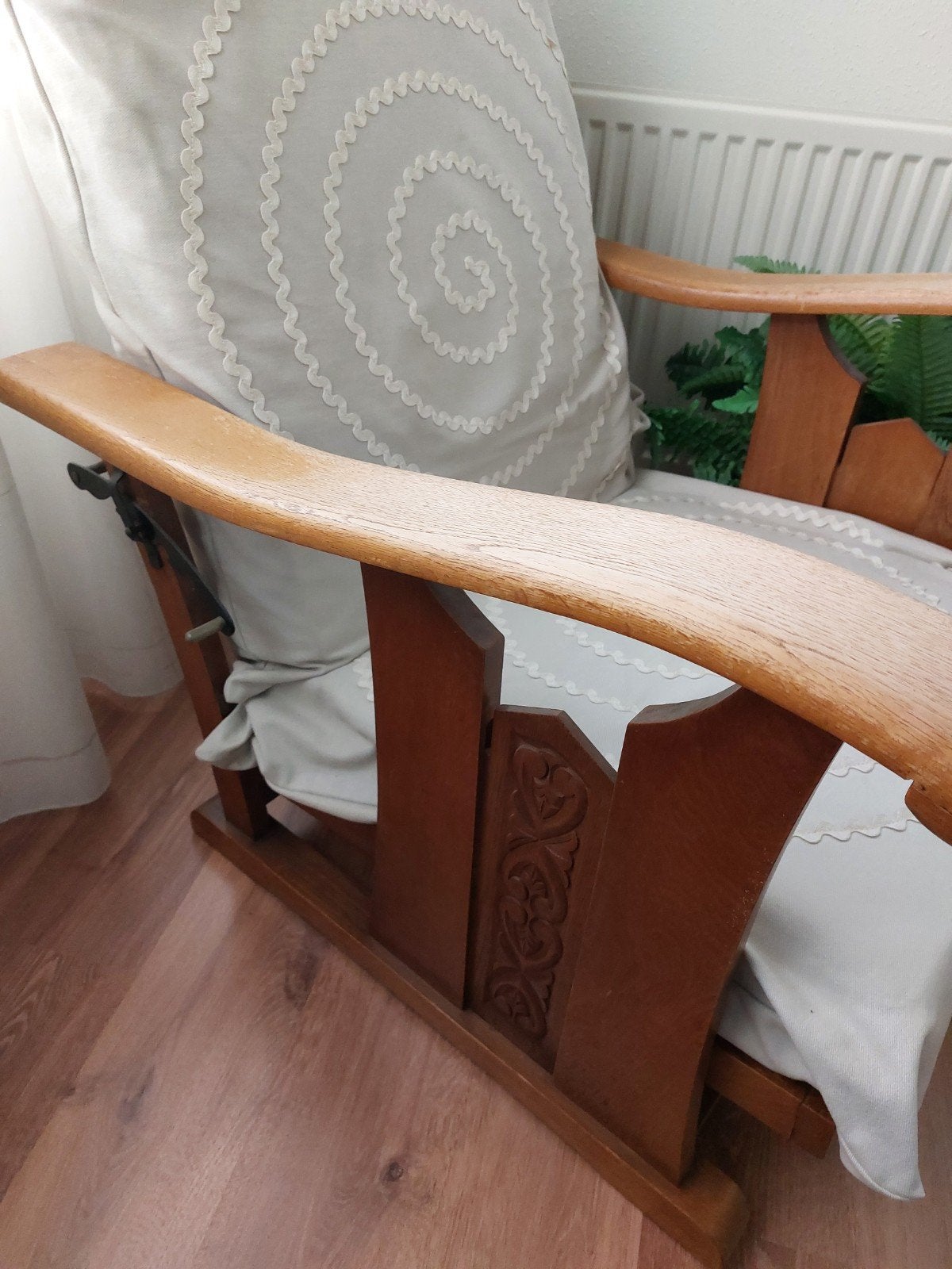 rookstoel, Ophalen, Minder dan 50 cm