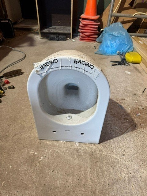 wc pot nieuw, Ophalen of Verzenden, Nieuw, Toilet