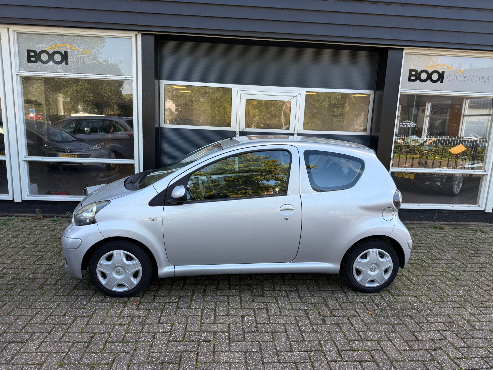 Toyota Aygo 1.0 12V Vvt-i 3DRS AIRCO, Auto's, Voorwielaandrijving, Stof, 4 stoelen, 68 pk
