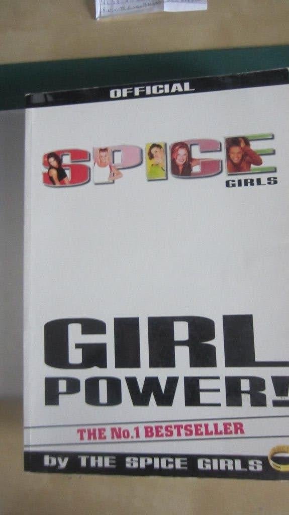 Spice Girls (Girl Power), Ophalen of Verzenden, Gelezen, Artiest