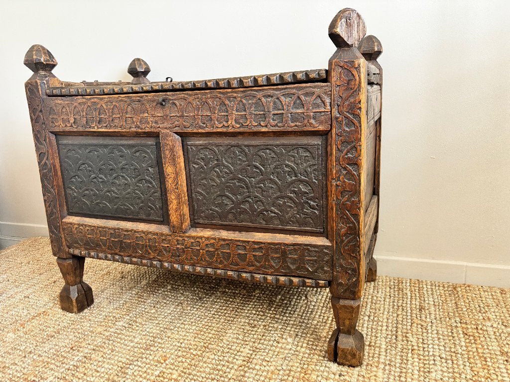 Bruids/ Kamelen kist uit Pakistan/Afghanistan., Minder dan 50 cm, Gebruikt, 50 tot 100 cm, Ophalen of Verzenden