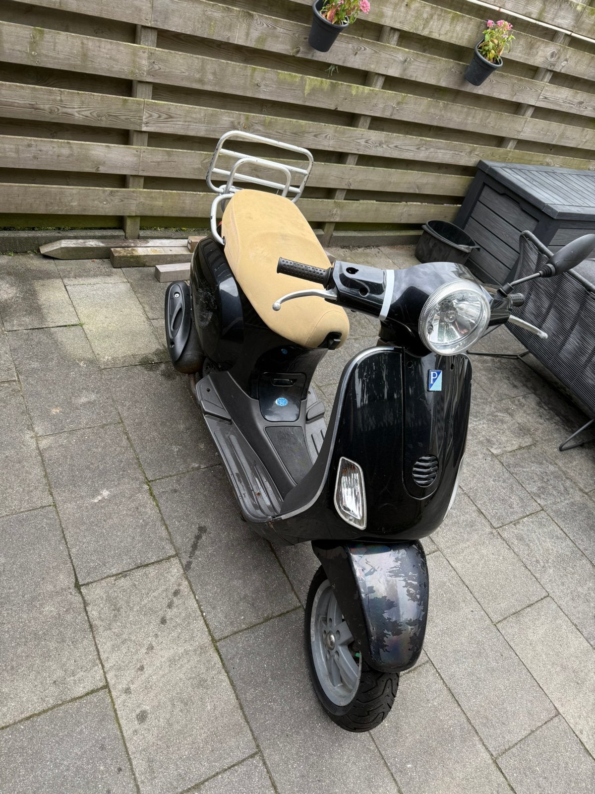 Vespa LX 50 4T 2007 Opknapper, Fietsen en Brommers, Ophalen, Gebruikt, Benzine, Vespa