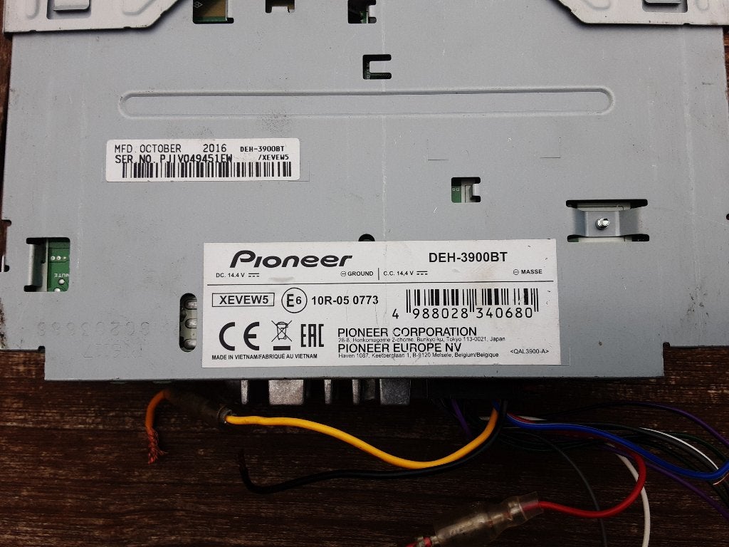 Autoradio Pioneer, Ophalen of Verzenden, Gebruikt