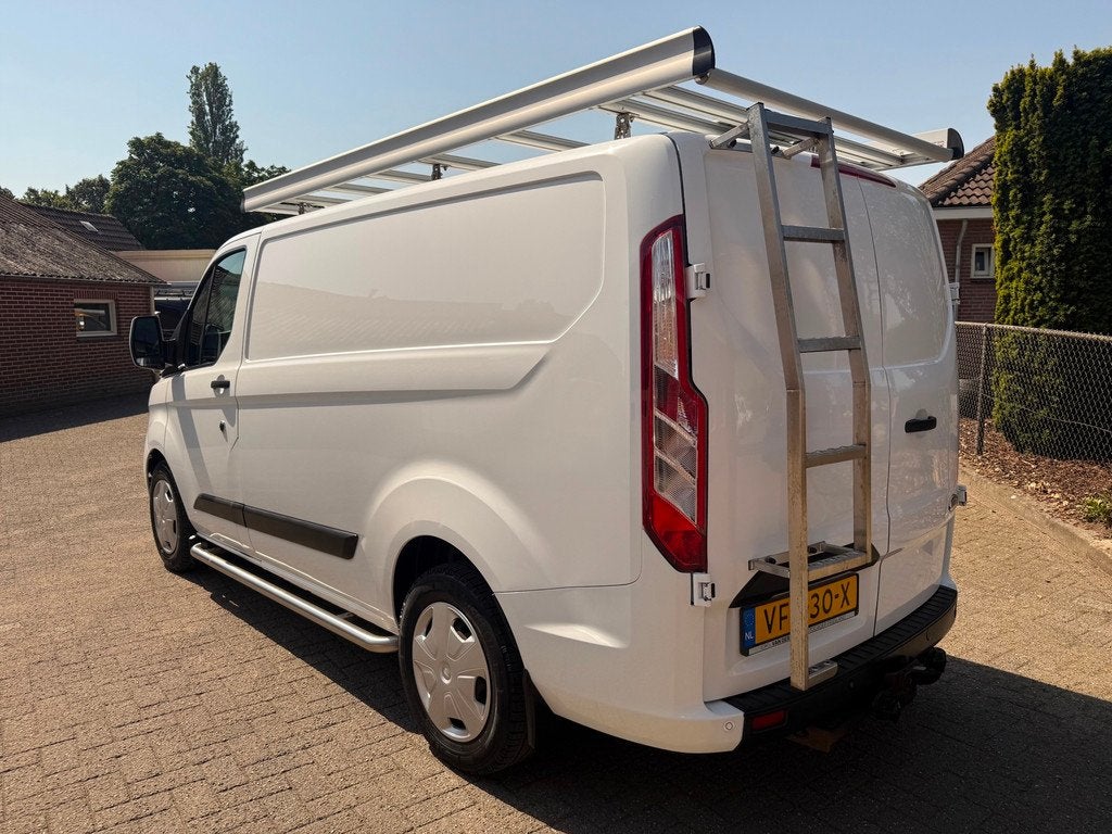 Ford Transit Custom 340 2.0 TDCI L1H1 Trend 130PK euro 6 air, Voorwielaandrijving, Euro 6, 4 cilinders, Wit