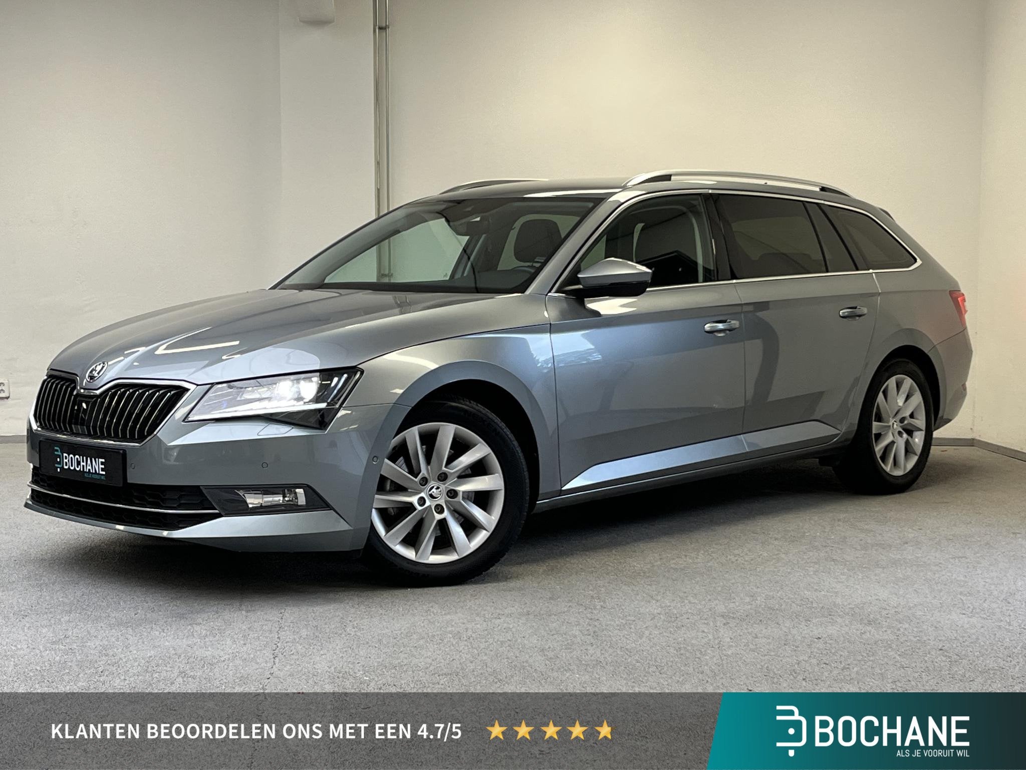 Skoda Superb Combi 1.5 TSI ACT Style Business | TREKHAAK | L, Dealer onderhouden, 730 kg, 4 cilinders, 150 pk