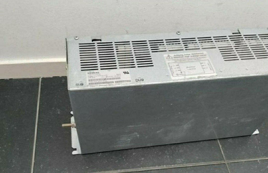 LINE FILTER,SIEMENS,6 SL,3000-0BE23-6AAO,36kW,67 A,3 Fasen, Ophalen of Verzenden, Zo goed als nieuw, Siemens, Omvormer