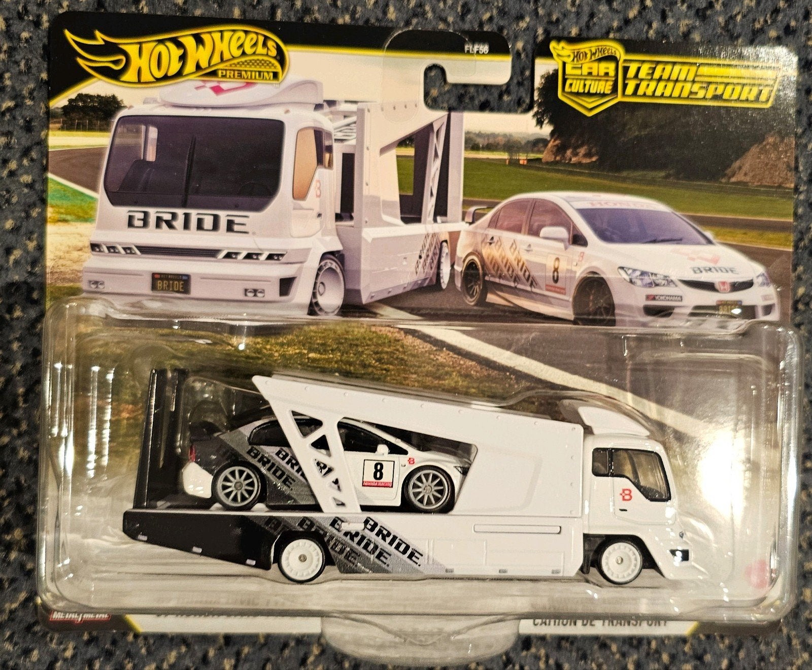 Hot Wheels Premium Car Culture Team Transport BRIDE, Nieuw, Ophalen of Verzenden, Mattel, Service@mattel.com