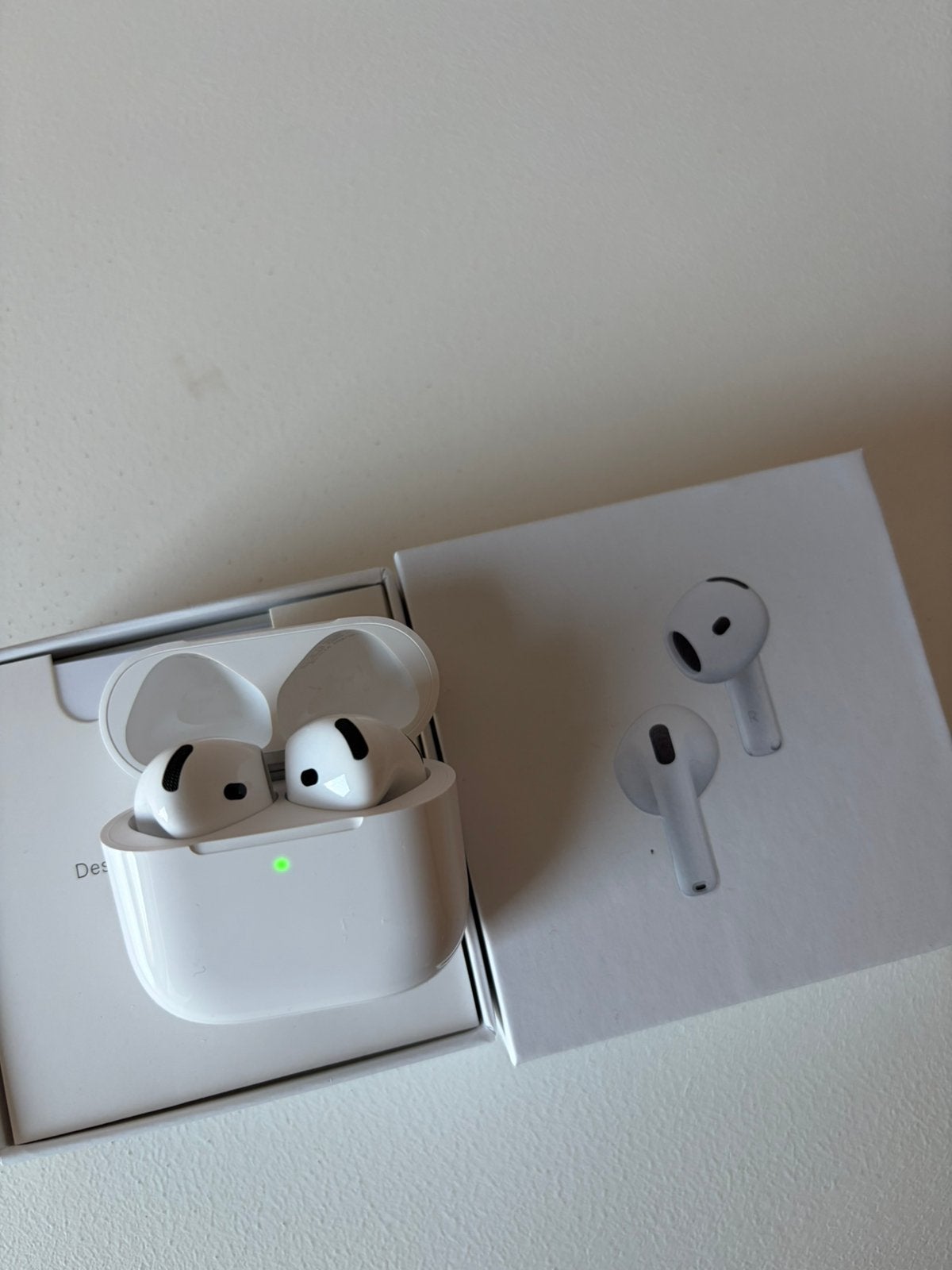 Apple airpods 4 met Active Noise Canceling, Ophalen of Verzenden, Zo goed als nieuw