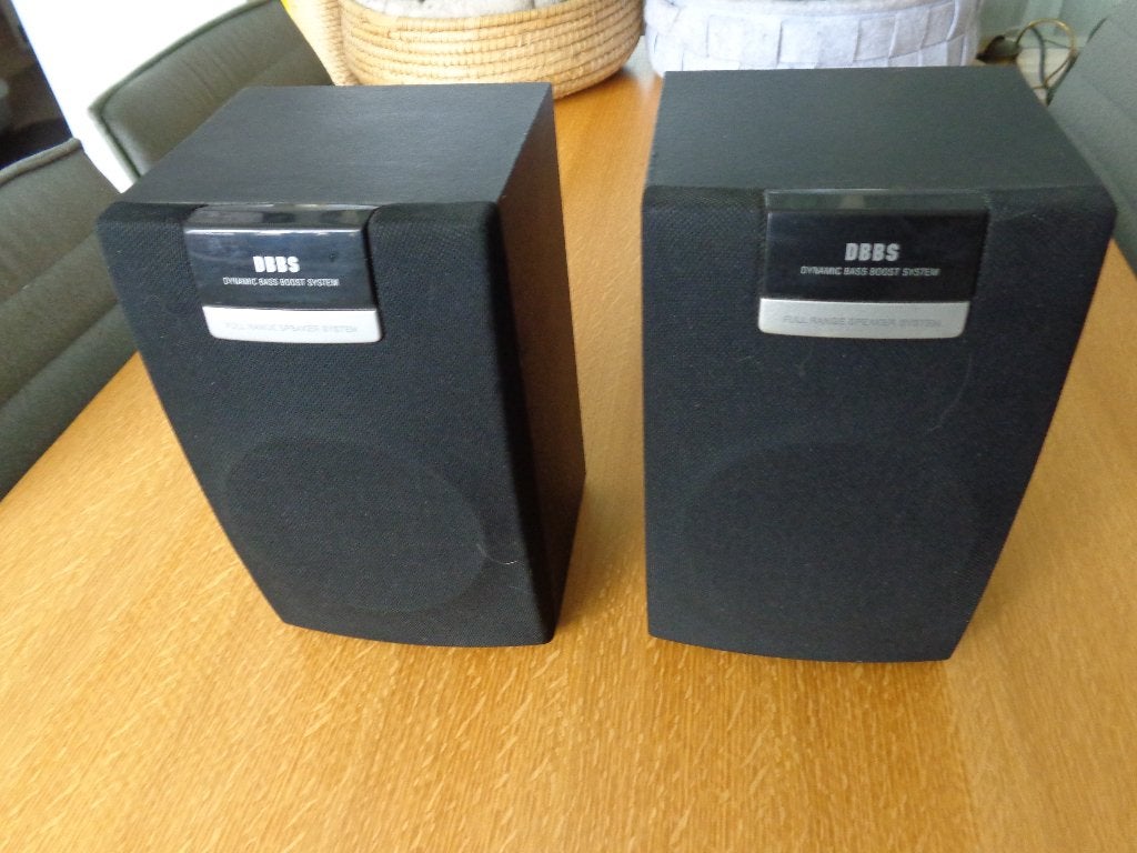 Set van 2x dB Technologies speakers, Ophalen of Verzenden, Zo goed als nieuw, 150 watt of meer, Overige merken
