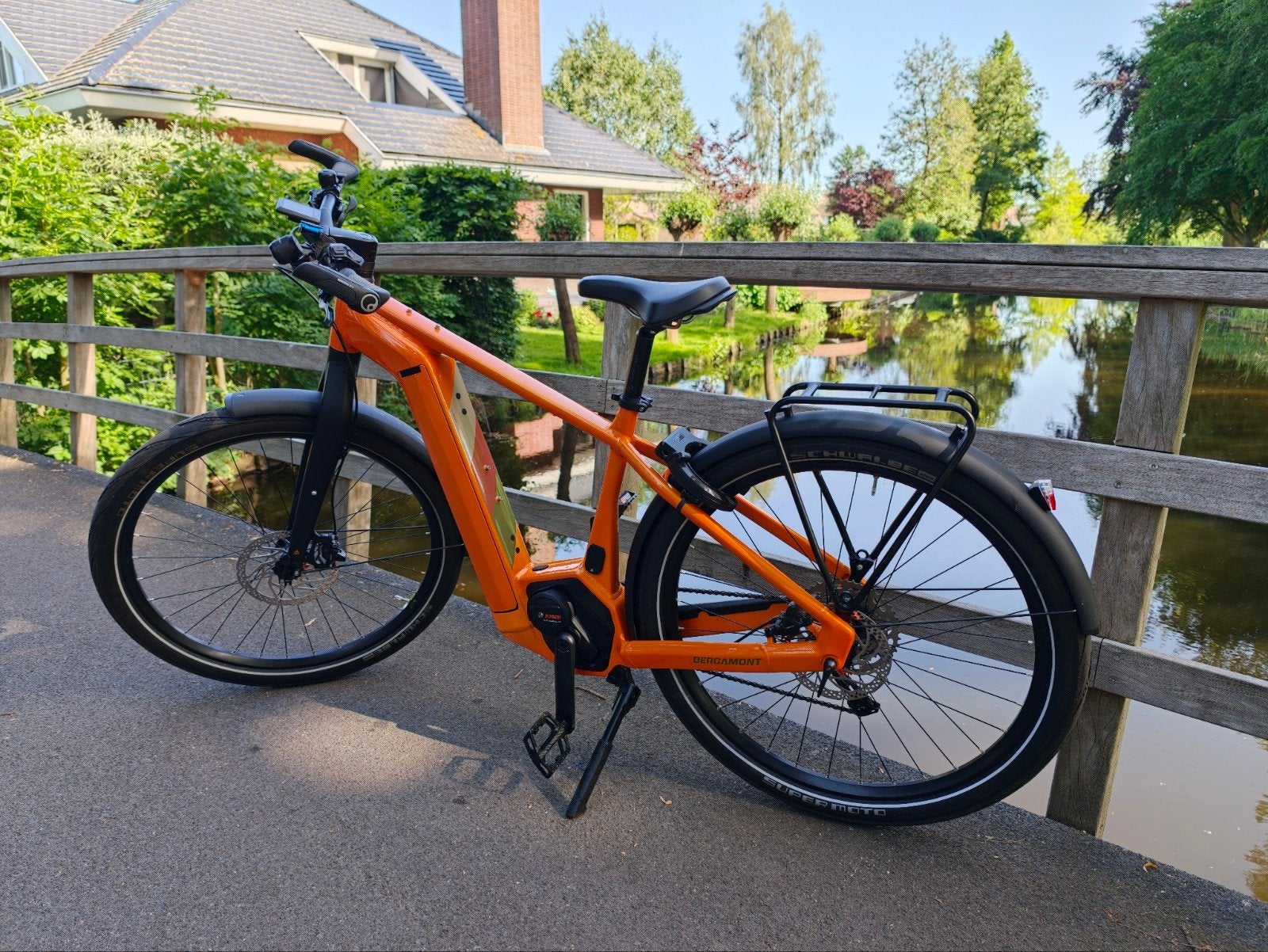 Bergamont E-Revox Sport Rigid EQ ebike, Fietsen en Brommers, Ophalen of Verzenden, Zo goed als nieuw, Overige merken