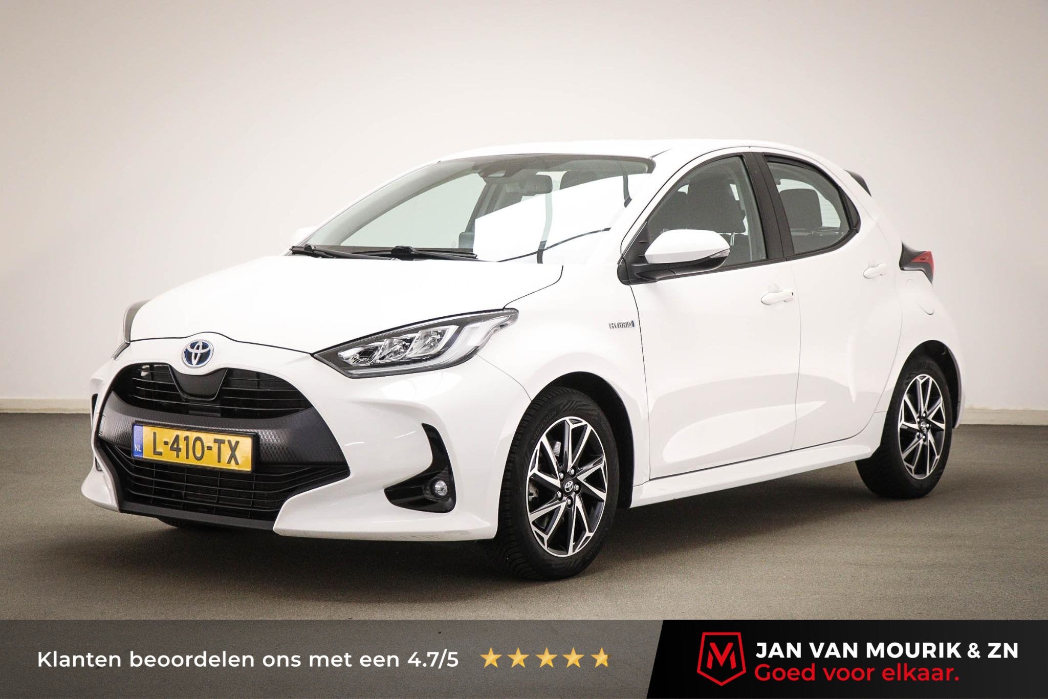 Toyota Yaris 1.5 Hybrid Dynamic | STOELVERWARMING LED | CIMA, Gebruikt, Met garantie (alle), 1490 cc, Bedrijf