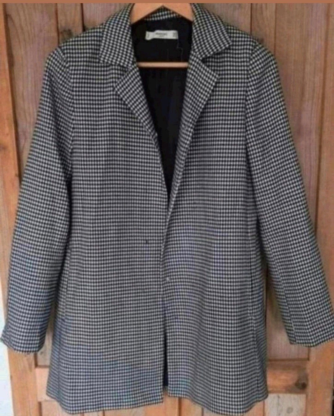 Mango Casual jas ZGAN maat M, Ophalen of Verzenden, Zo goed als nieuw, Wit