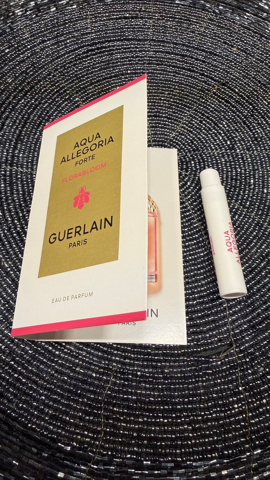 Parfumproefje Aqua Allegoria Florabloom forte, Sieraden, Tassen en Uiterlijk, Verzenden, Nieuw