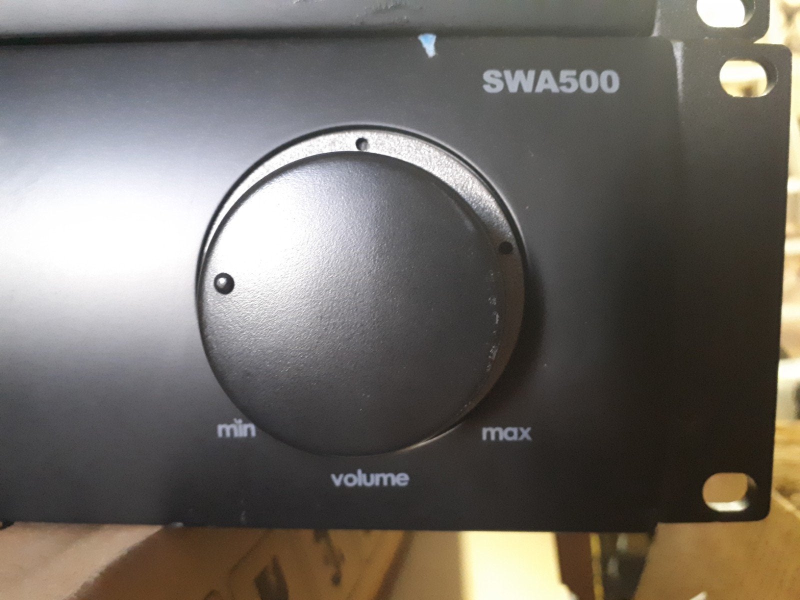 polk versterkers swa500, Ophalen of Verzenden, Gebruikt, Audio
