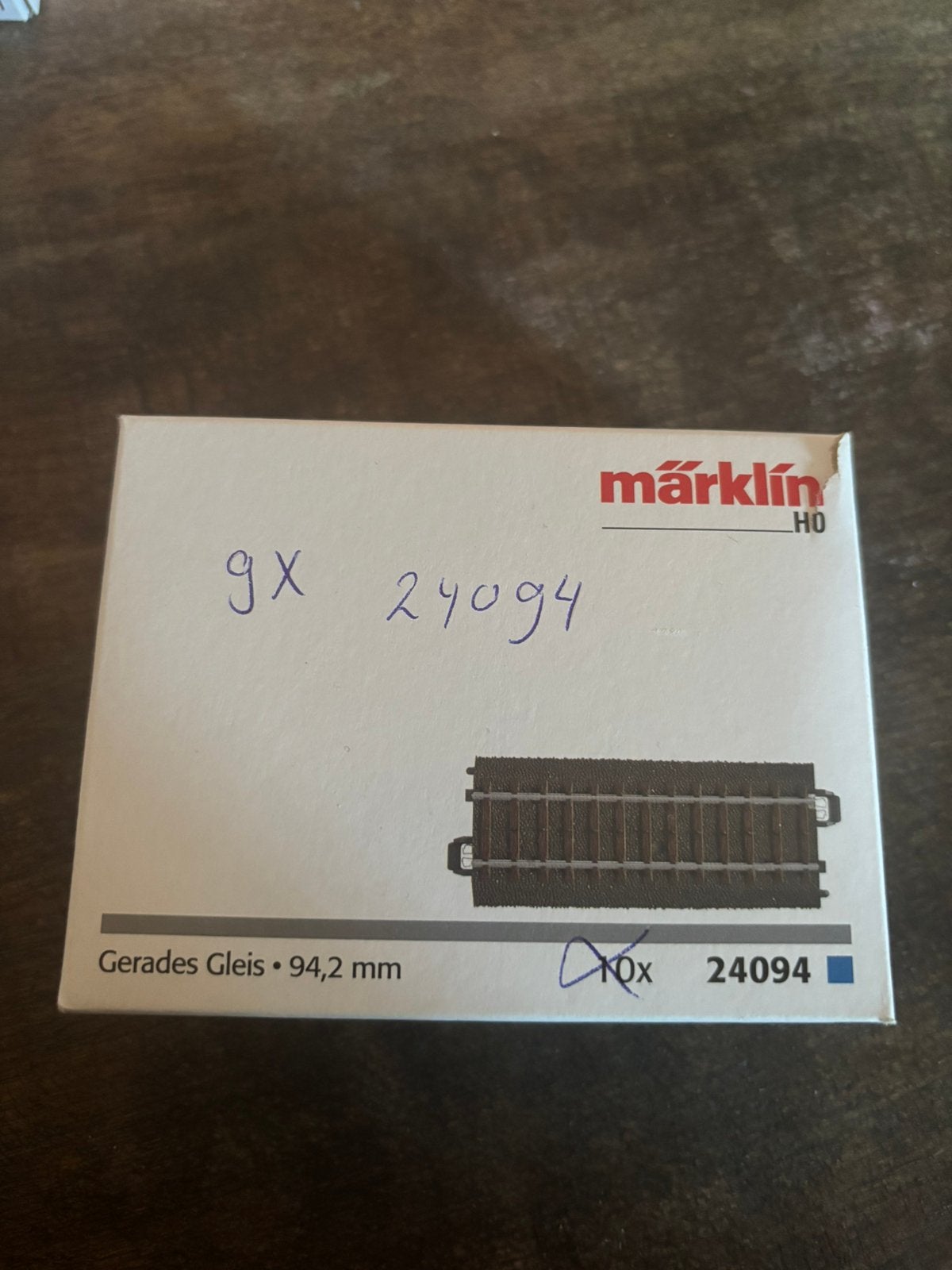 Märklín 9x 24094, Ophalen of Verzenden, Zo goed als nieuw, Gelijkstroom, Overige merken