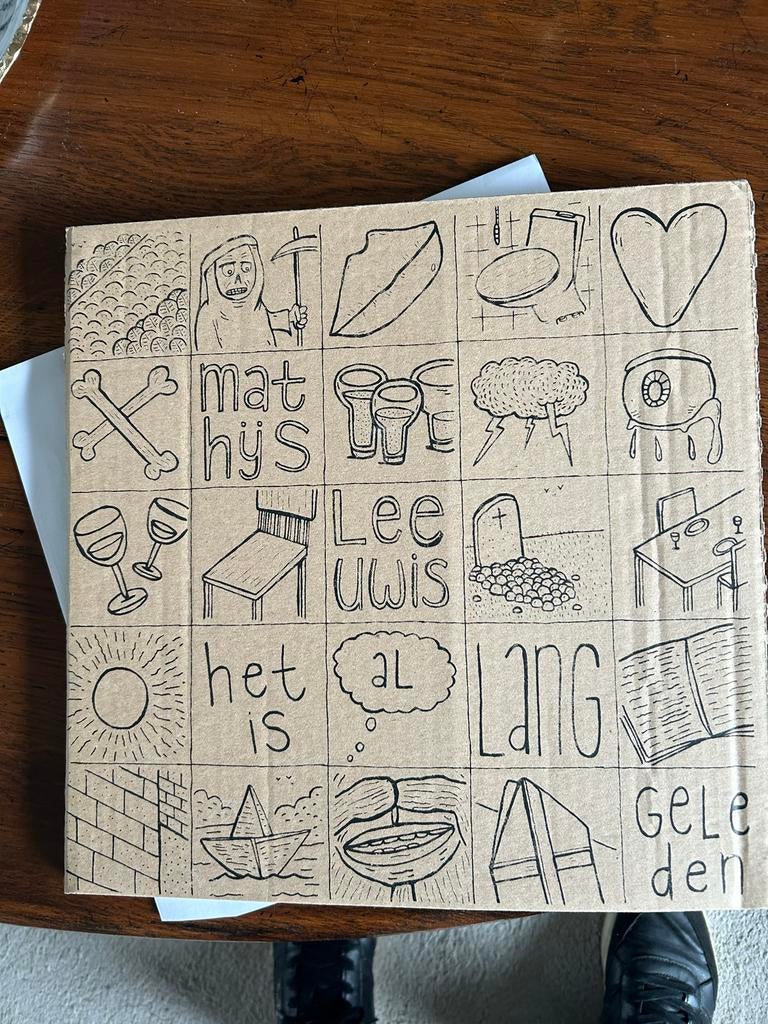 Lp Mathijs Leeuwis - Het is al lang geleden (2012), Cd's en Dvd's, Vinyl | Pop, Gebruikt, 12 inch, Ophalen of Verzenden