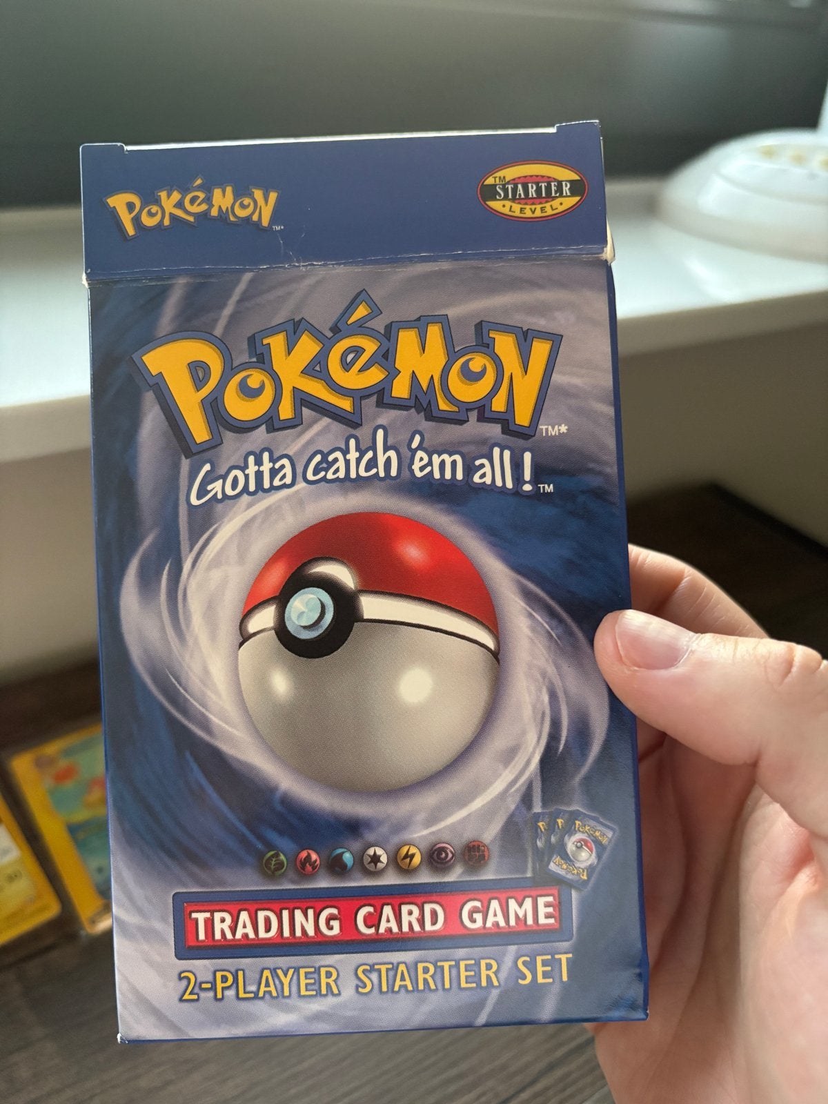 Pokémon 2-Player Starter Set - (leeg) doosje en regels, Ophalen, Zo goed als nieuw, Starterdeck