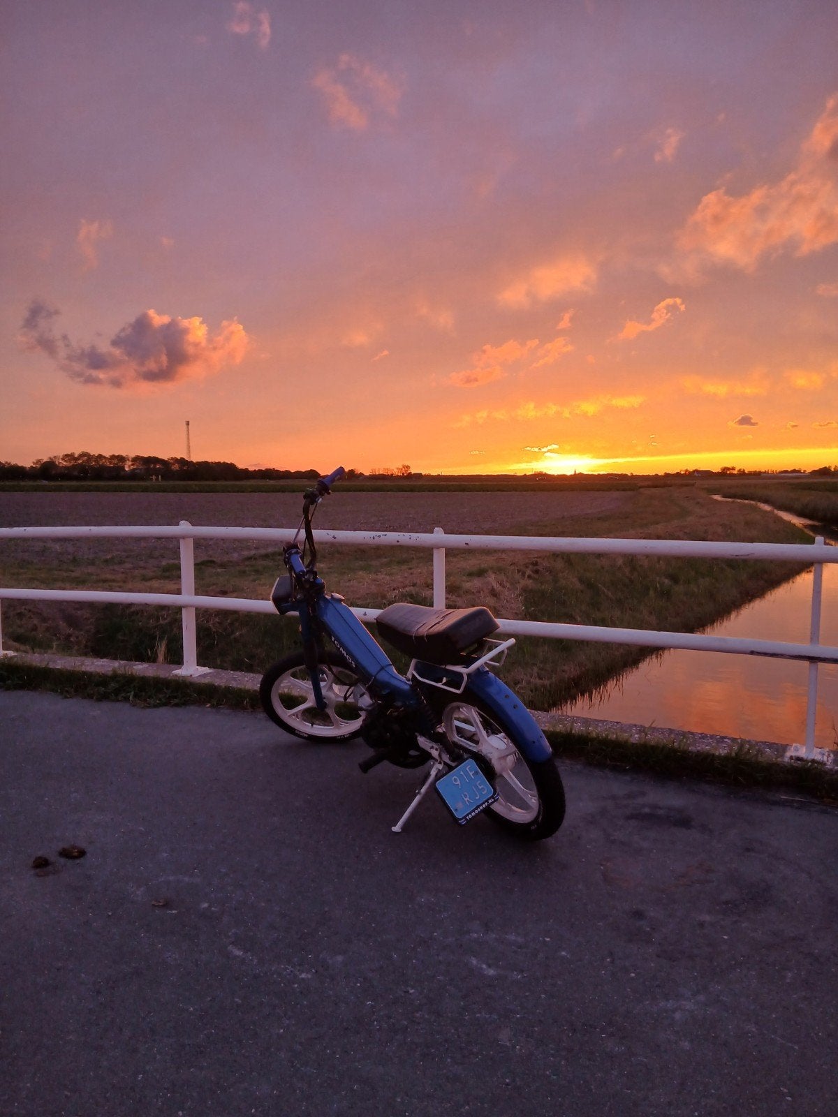 Tomos A3 65cc met circuit uitlaat - ca. 70 km/u, Ophalen, Gebruikt