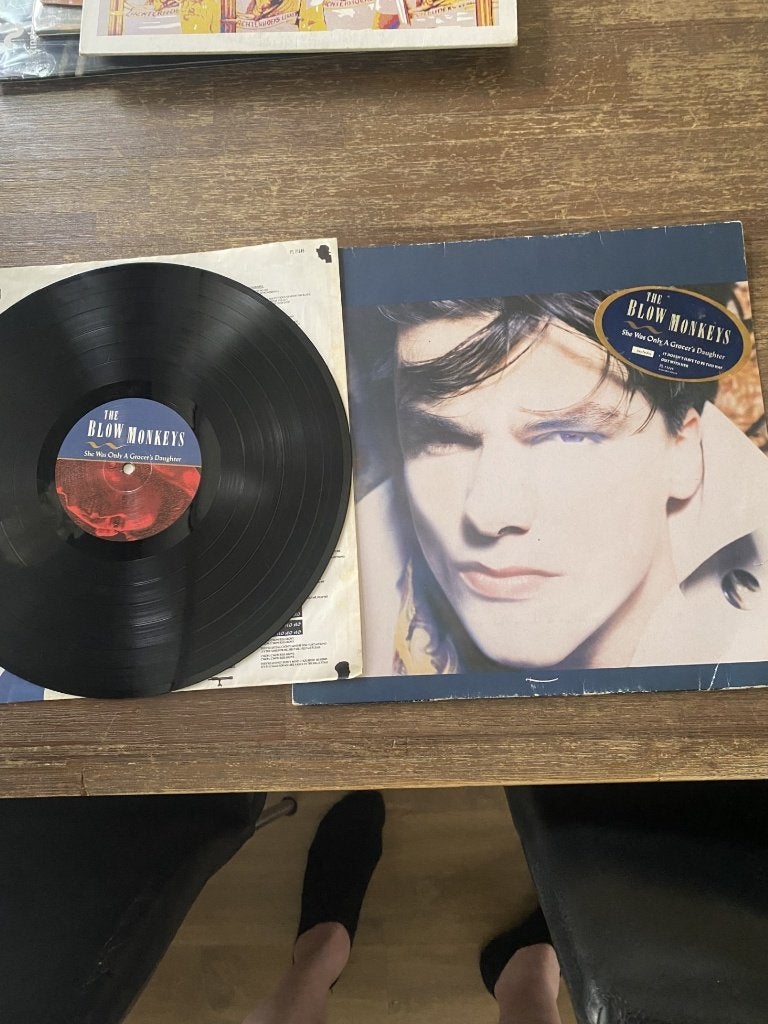 The Blow Monkeys – She Was Only A Grocer's Daughter, LP, Pop, Ophalen of Verzenden, Zo goed als nieuw