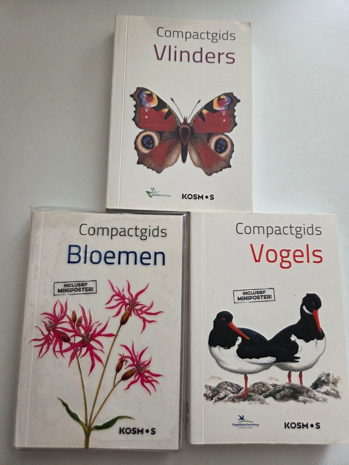 Compactgidsen 9 stuks , nieuw, Boeken, Ophalen of Verzenden, Nieuw, Bloemen, Planten en Bomen