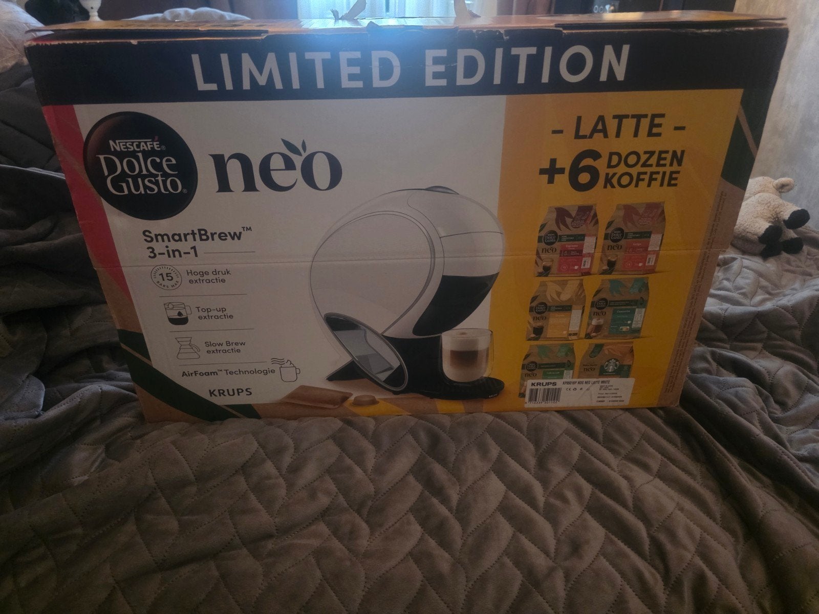 Nieuwe Nescafé Dolce Gusto Neo Limited Edition, Ophalen, Nieuw, Koffiemachine