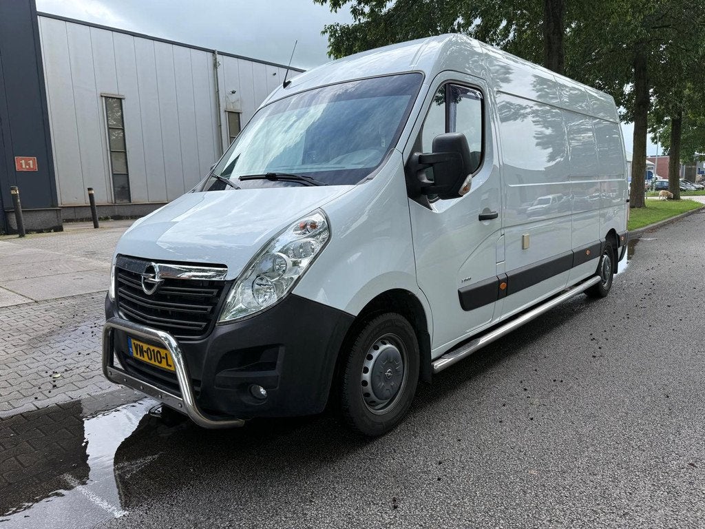 Opel Movano 2.3 CDTI L3 H2 ZEER NETTE BUS 1E EIGENAAR, Voorwielaandrijving, Euro 5, 136 pk, Gebruikt