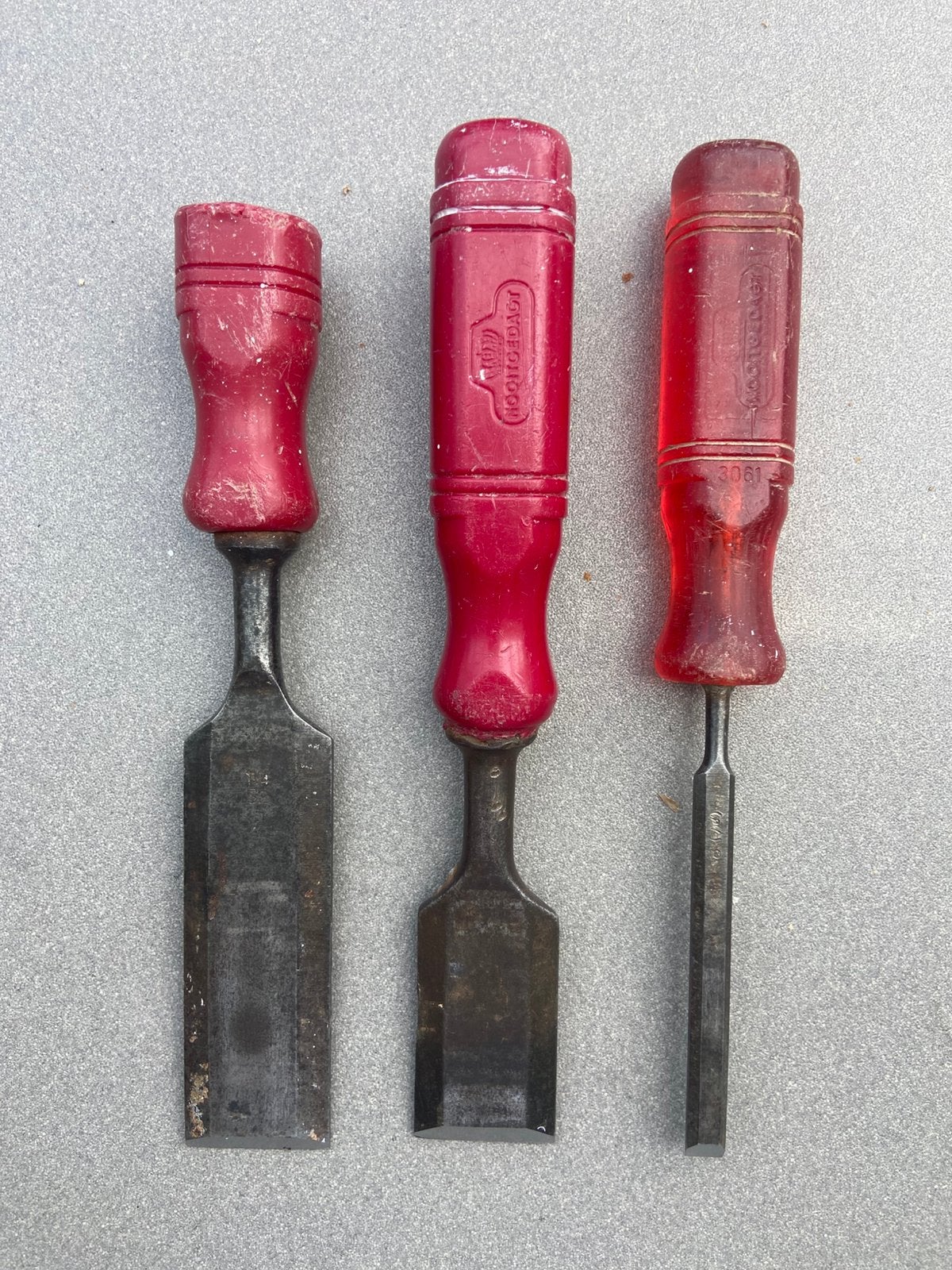 Nooitgedagt beitels 34/32/8 mm geslepen, Doe-het-zelf en Verbouw, Ophalen of Verzenden