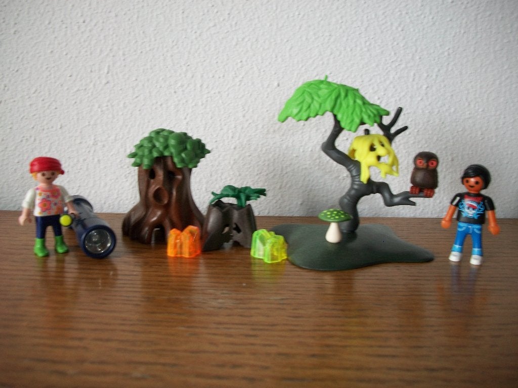 6891 nachtdropping met UV-lamp, Ophalen of Verzenden, Zo goed als nieuw, Complete set