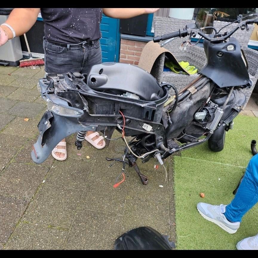 Gilera Runner 125cc NL kenteken -  project, Ophalen of Verzenden, Gilera