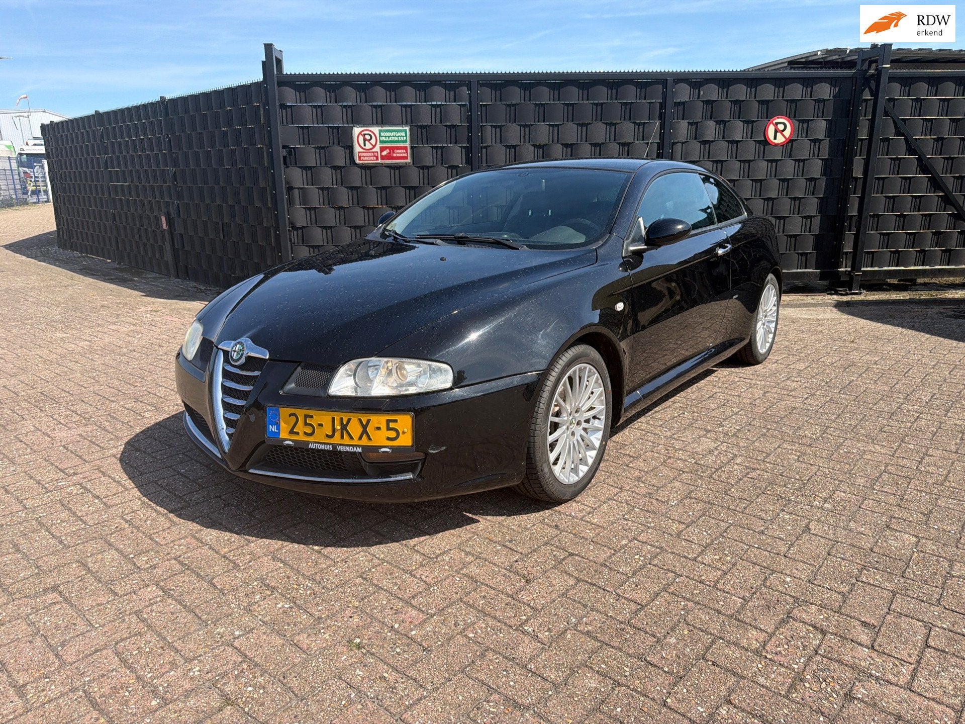 Alfa Romeo GT 2.0 JTS Progression Inruil mogelijk, Voorwielaandrijving, Gebruikt, 1295 kg, 400 kg